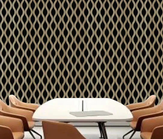 Wave Acoustic Wall Panel (Multiple Colors Available)