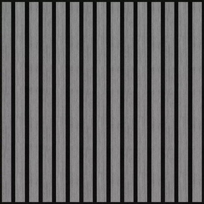 Pack of 4 Square Wood Acoustic Wall Panels 600mm x 600mm With 1x Free Adhesive