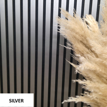 Premium Acoustic Slatted Wall Panel (Multiple Colors)