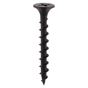 Pack of 10 Drywall Acoustic Wall Panel Screws