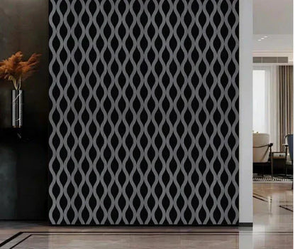 Wave Acoustic Wall Panel (Multiple Colors Available)
