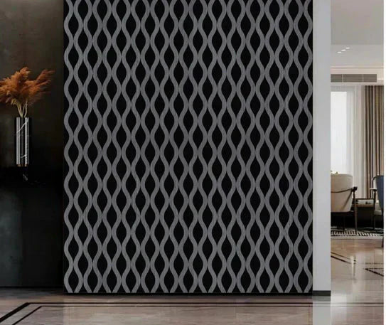 Wave Acoustic Wall Panel (Multiple Colors Available)