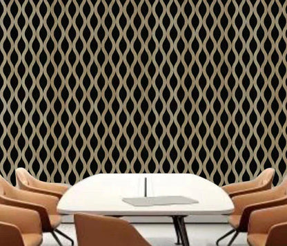 Wave Acoustic Wall Panel (Multiple Colors Available)