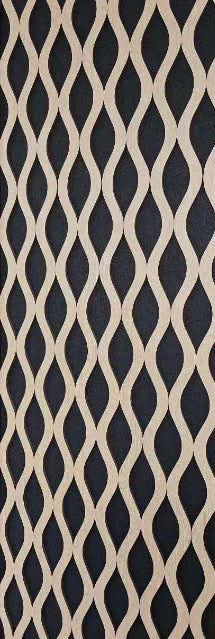 Wave Acoustic Wall Panel (Multiple Colors Available)