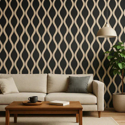 Wave Acoustic Wall Panel (Multiple Colors Available)