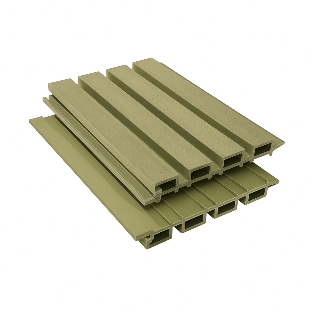 Composite Wall Cladding (Multi-Coloured)
